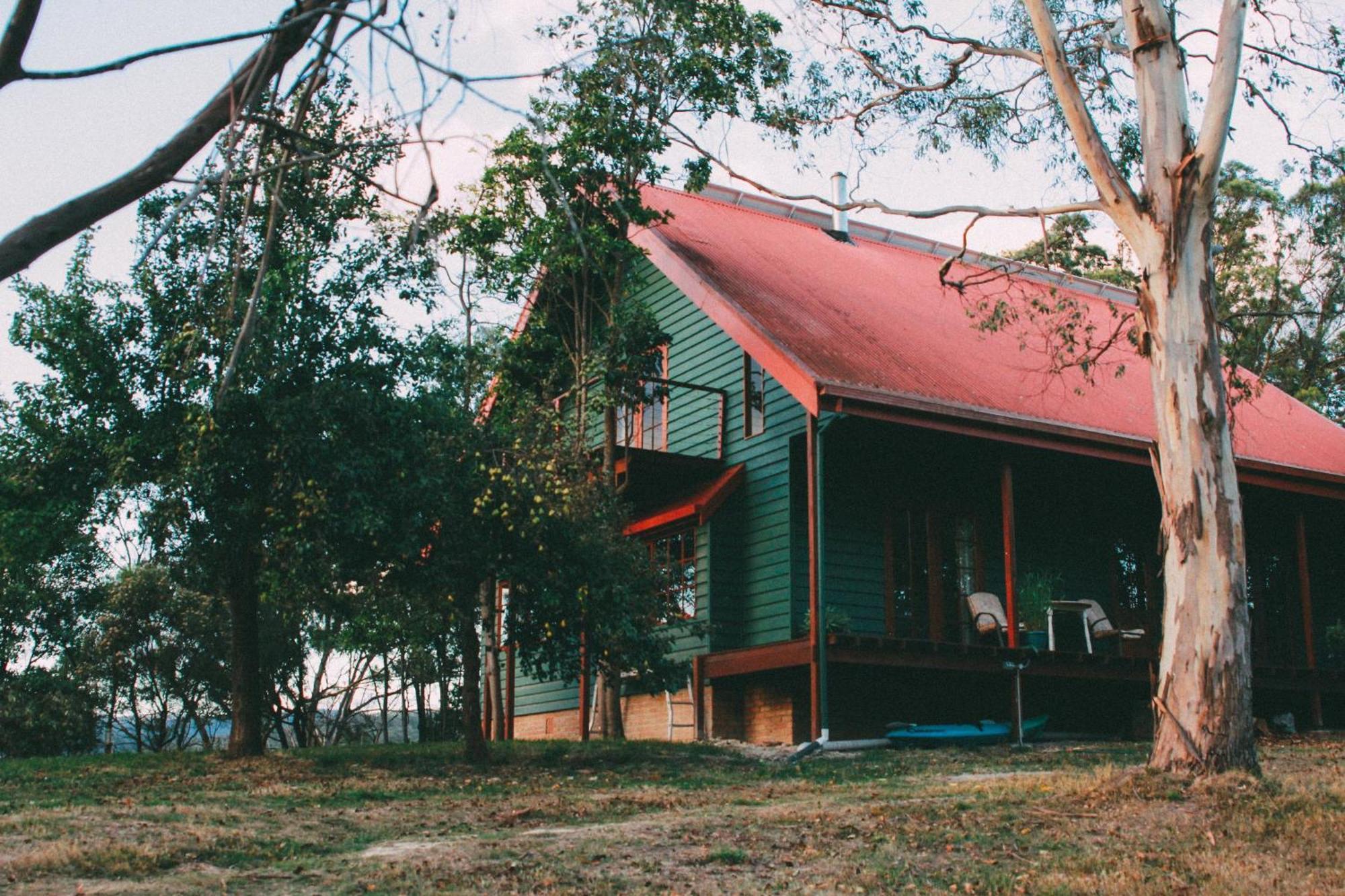 Tranquil Point Guest House Cygnet ภายนอก รูปภาพ