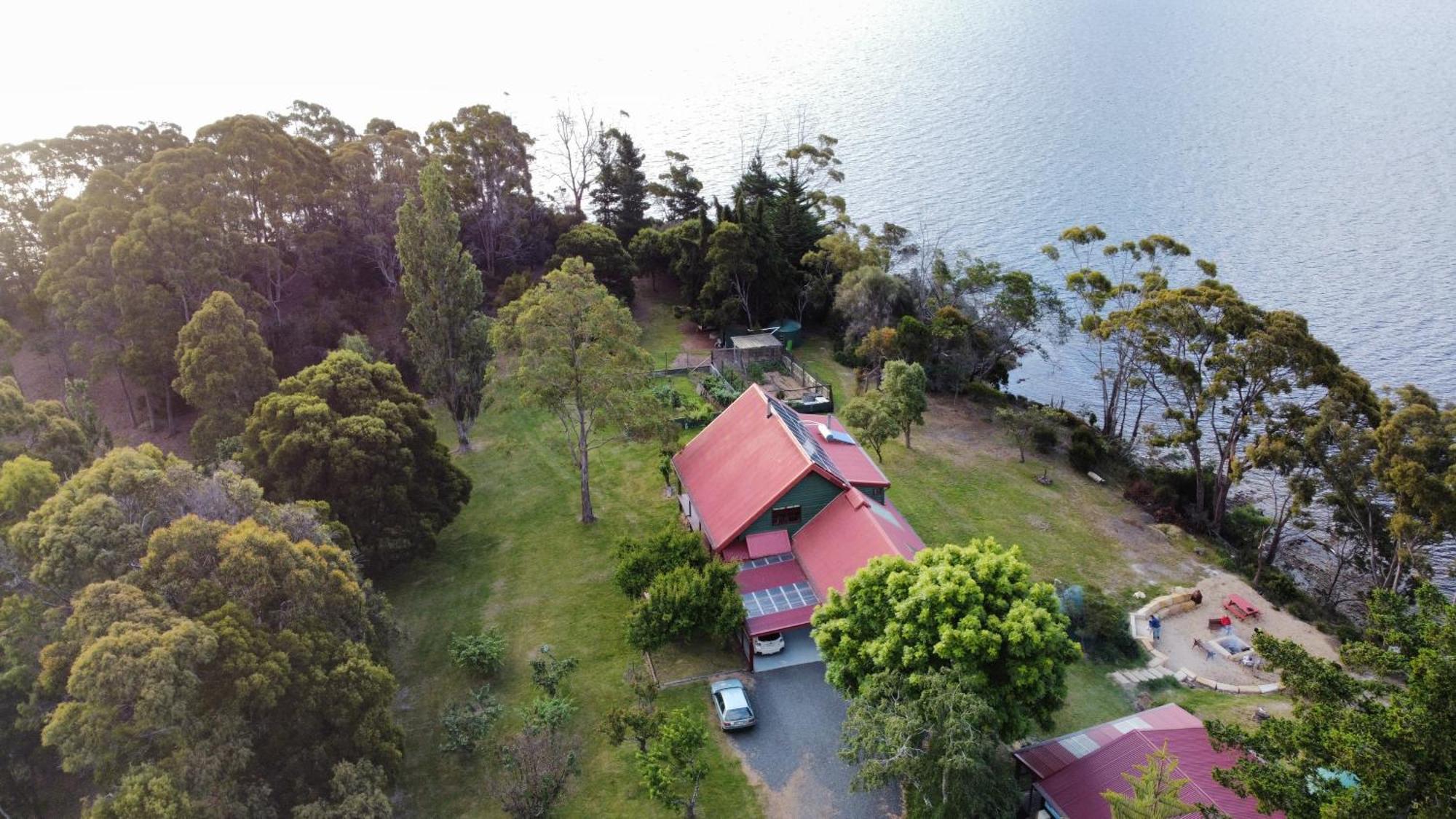 Tranquil Point Guest House Cygnet ภายนอก รูปภาพ