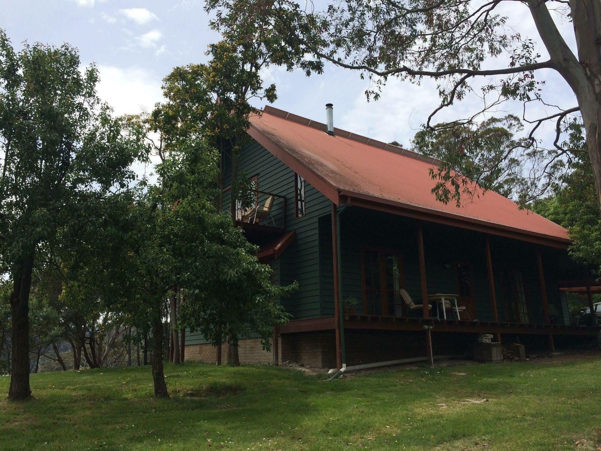 Tranquil Point Guest House Cygnet ภายนอก รูปภาพ