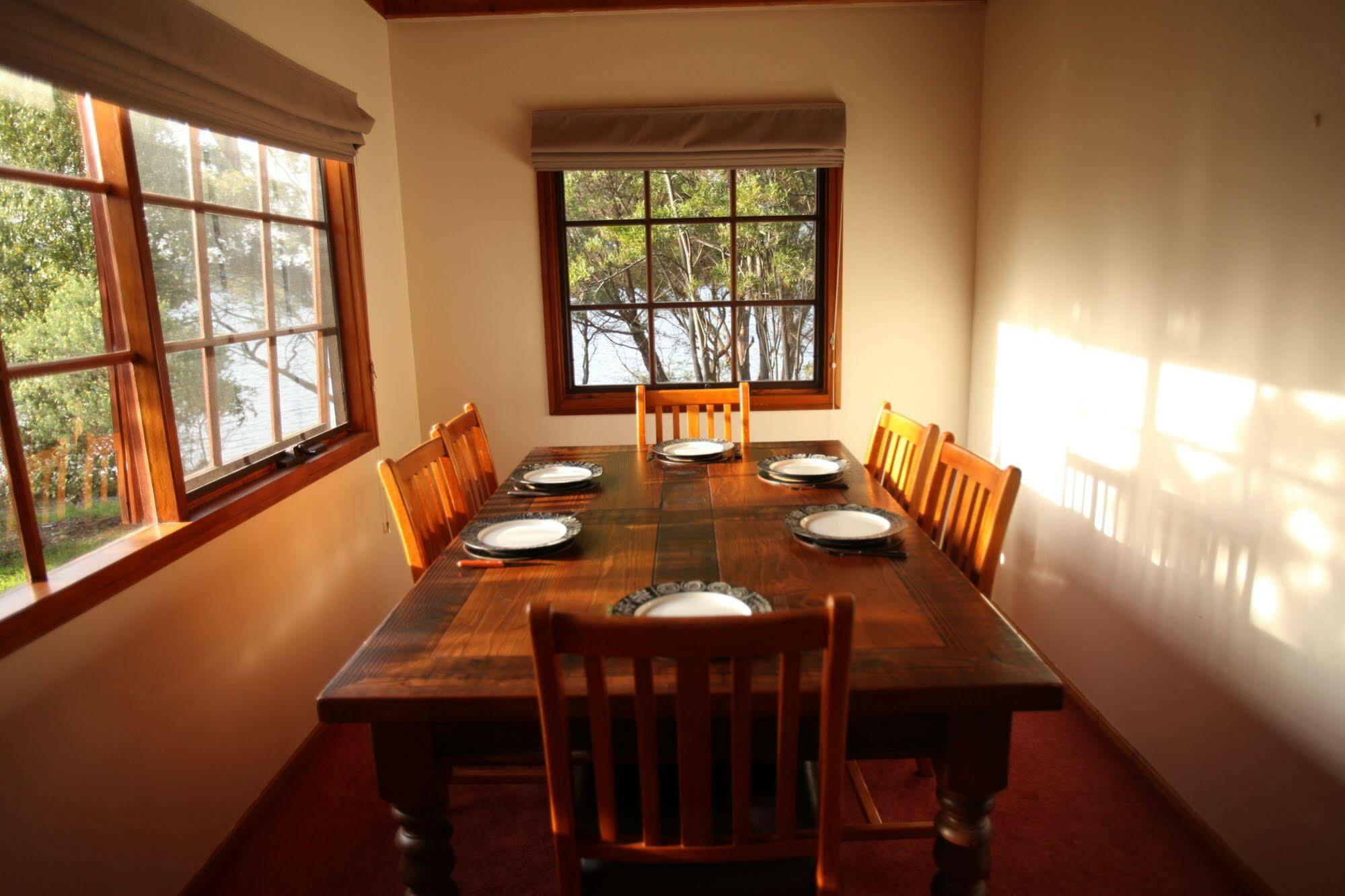 Tranquil Point Guest House Cygnet ภายนอก รูปภาพ